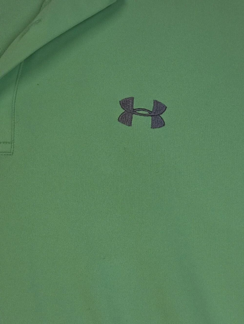 Under Armour Men’s Neon Green Performance Polo